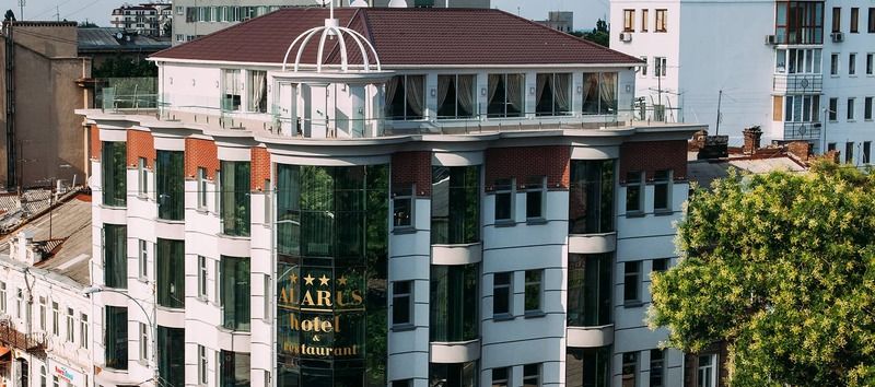 Alarus Luxe Hotel Odessa Exterior foto